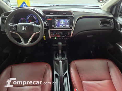 CITY 1.5 LX 16V FLEX 4P AUTOMÁTICO