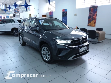 Volkswagen TAOS 1.4 250 TSI TOTAL FLEX COMFORTLINE AUTOMÁTICO 4 portas