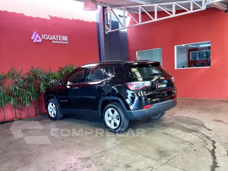 COMPASS 2.0 16V FLEX SPORT AUTOMÁTICO