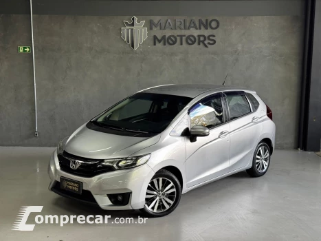 FIT 1.5 EXL 16V FLEX 4P AUTOMÁTICO