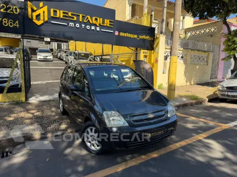 CHEVROLET Meriva Maxx 1.4 MPFI 8V ECONOFLEX 5p 4 portas