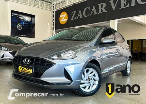 Hyundai HB20 1.0 MT EVOLUTION 4 portas