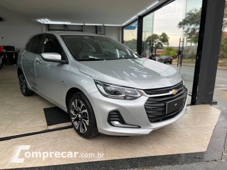 ONIX 1.0 TURBO FLEX PREMIER AUTOMÁTICO