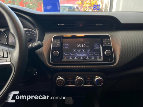 KICKS Active 1.6 16V Flex Aut.