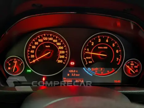 320i 2.0 SPORT GP 16V TURBO ACTIVE FLEX 4P AUTOMÁTICO