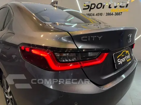 CITY Sedan Touring 1.5 Flex 16V 4p Aut.