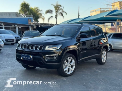 Compass 2.0 16V 4P LONGITUDE TURBO DIESEL 4X4 AUTOMÁTICO