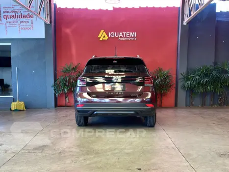 T-CROSS 1.0 200 TSI TOTAL FLEX AUTOMÁTICO
