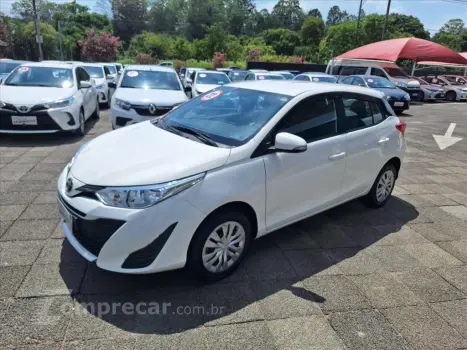 YARIS 1.3 16V FLEX XL LIVE MULTIDRIVE