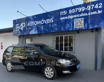 Toyota Fielder 1.8 16V 4P XEI FLEX 4 portas