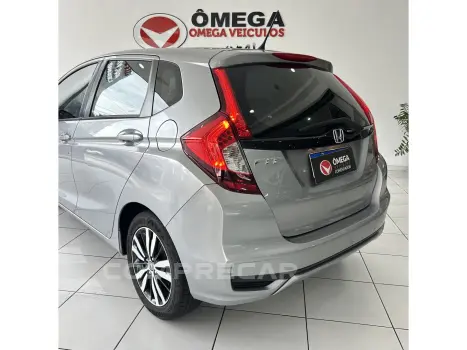 FIT 1.5 EX 16V FLEX 4P AUTOMÁTICO