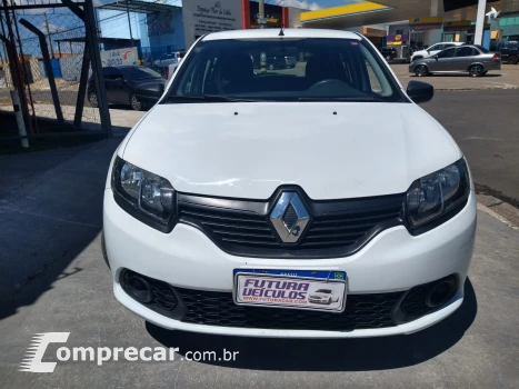 Renault SANDERO AUTHENTIQUE 1.0 4 portas
