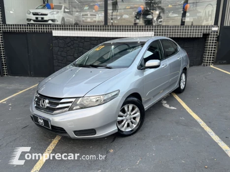 Honda CITY Sedan LX 1.5 Flex 16V 4p Aut. 4 portas