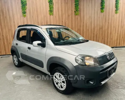 Fiat UNO 1.0 EVO WAY 8V 4 portas