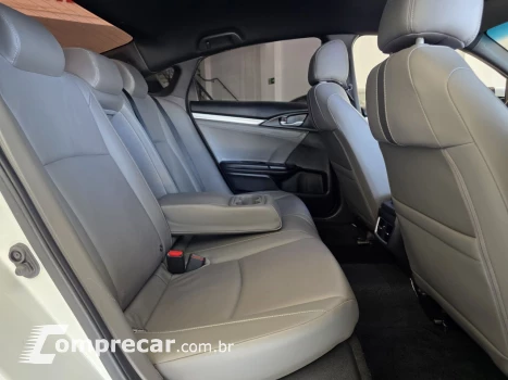 Civic 2.0 16V 4P EXL FLEX  AUTOMÁTICO CVT
