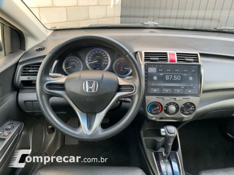 CITY 1.5 LX 16V FLEX 4P AUTOMÁTICO