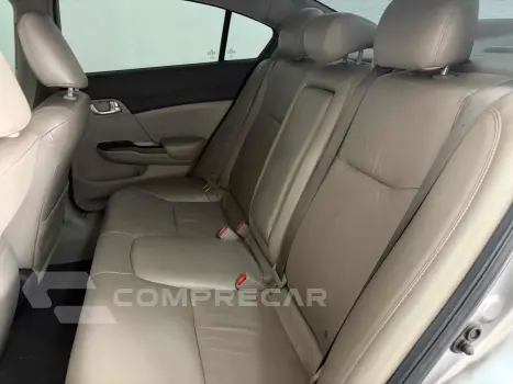 CIVIC 2.0 LXR 16V FLEX 4P AUTOMÁTICO