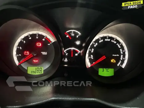 FIESTA 1.6 ROCAM SE SEDAN 8V FLEX 4P MANUAL