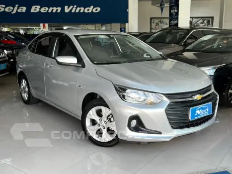 ONIX SEDAN Plus LTZ 1.0 12V TB Flex Aut.