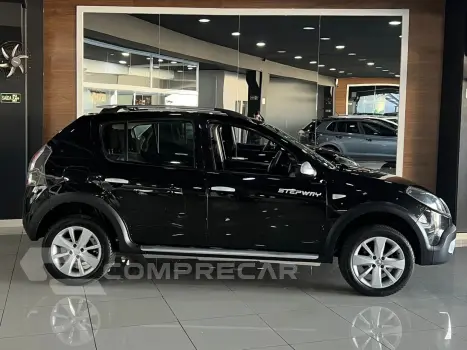 SANDERO 1.6 STEPWAY 8V FLEX 4P MANUAL
