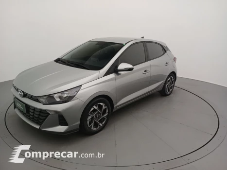 Hyundai HB20 1.0 TGDI FLEX COMFORT PLUS AUTOMÁTICO 4 portas