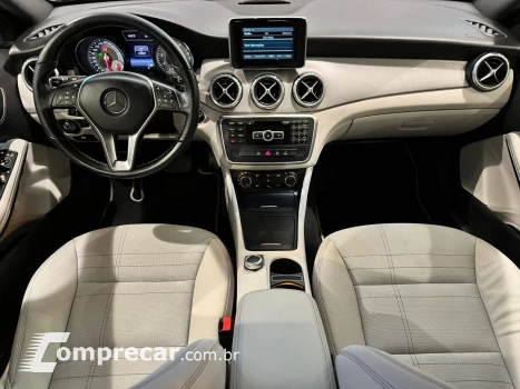 GLA 200 1.6 16V 4P CGI ADVANCE TURBO AUTOMÁTICO