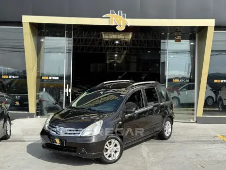 LIVINA 1.6 16V Flex Fuel 5p