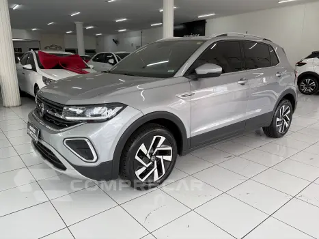 Volkswagen T-CROSS 1.4 250 TSI TOTAL FLEX HIGHLINE AUTOMÁTICO 4 portas