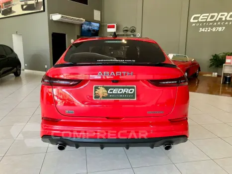 Fastback 1.3 16V 4P FLEX ABARTH TURBO 270 AUTOMÁTICO