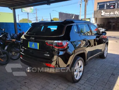 Compass 2.0 16V 4P LONGITUDE TURBO DIESEL 4X4 AUTOMÁTICO