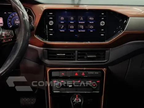 T-CROSS - 1.0 200 TSI TOTAL COMFORTLINE AUTOMÁTICO