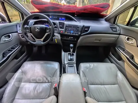 CIVIC 2.0 LXR 16V FLEX 4P AUTOMÁTICO