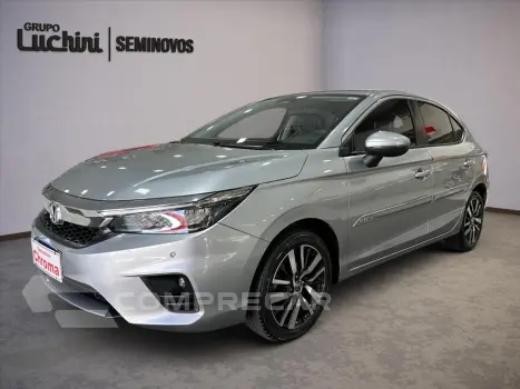 Honda CITY 1.5 i-VTEC FLEX HATCH TOURING CVT 4 portas