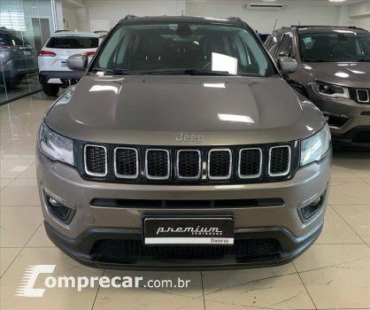 COMPASS 2.0 16V FLEX LONGITUDE AUTOMÁTICO