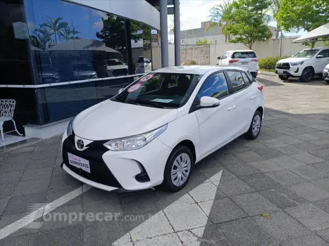 Toyota YARIS 1.5 16V FLEX XL MULTIDRIVE 4 portas