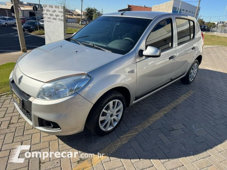 Renault Sandero Expression 1.6 4 portas
