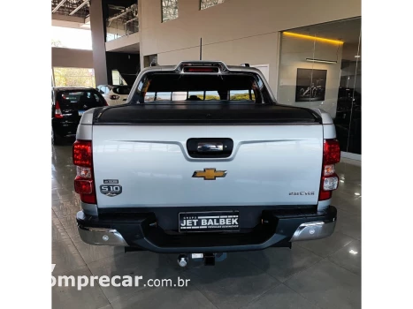 S10 2.8 16V TURBO DIESEL HIGH COUNTRY CD 4X4 AUTOMÁTICO