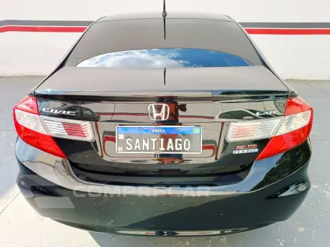 Civic Sedan LXR 2.0 Flexone 16V Aut. 4p