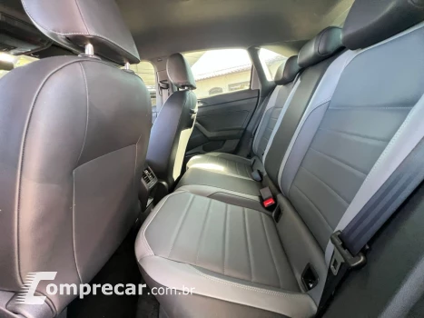 Nivus 1.0 4P FLEX 200 TSI HIGHLINE TURBO AUTOMÁTICO