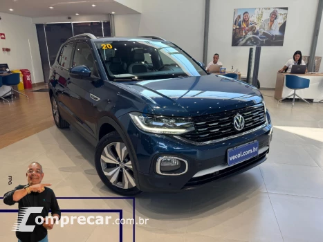 T-Cross 1.4 4P 250 TSI FLEX HIGHLINE AUTOMÁTICO