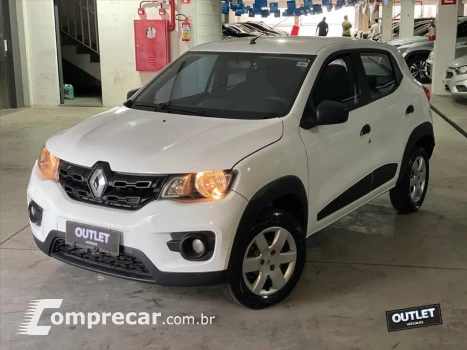 Renault KWID 1.0 12V SCE FLEX ZEN MANUAL 4 portas