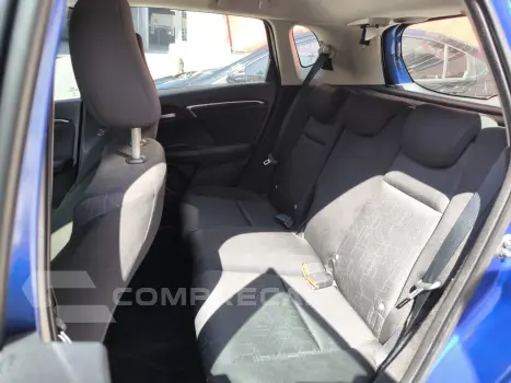 FIT 1.5 LX 16V FLEX 4P AUTOMÁTICO
