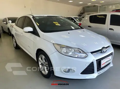 FOCUS 1.6 SE 16V FLEX 4P POWERSHIFT