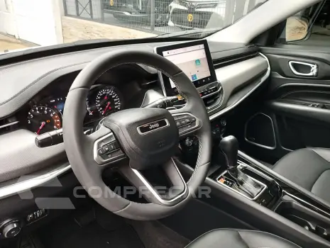 Compass 1.3 16V 4P FLEX LONGITUDE T270 TURBO AUTOMÁTICO