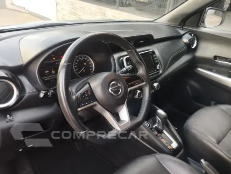 Kicks 1.6 16V 4P FLEXSTART SL X-TRONIC AUTOMÁTICO CVT
