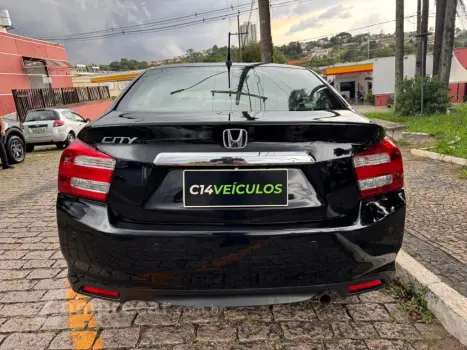 CITY Sedan LX 1.5 Flex 16V 4p Aut.