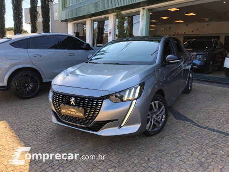 PEUGEOT 208 1.6 16V Flex Griffe At6 4 portas