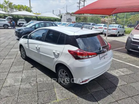 YARIS 1.5 16V FLEX XS CONNECT MULTIDRIVE