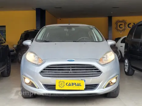 Fiesta TIT./TIT.Plus 1.6 16V Flex Aut.