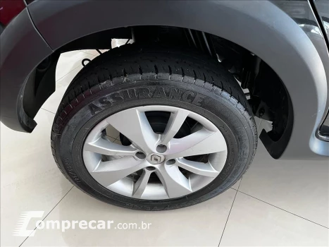 SANDERO 1.6 STEPWAY 16V FLEX 4P AUTOMÁTICO